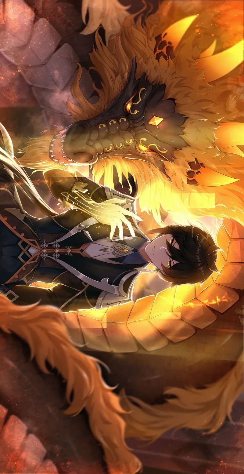 Ảnh fanart đẹp phong cách tối giản, tách nền rõ, chủ thể nổi, hợp làm ảnh nền pc