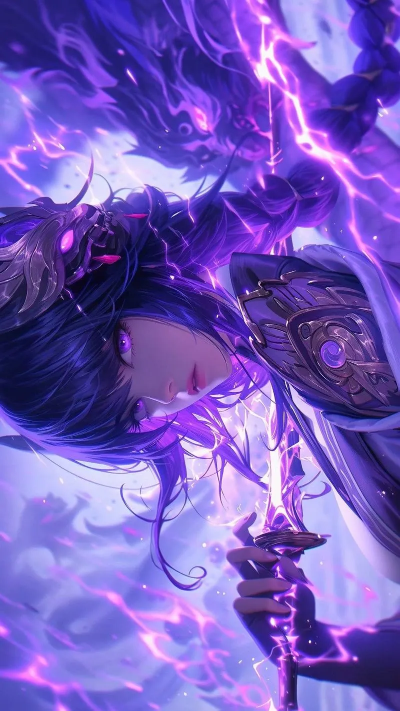 Ảnh bìa anime Genshin Impact, nhóm nhân vật cân bố cục, ánh sáng đều, nền không quá chói