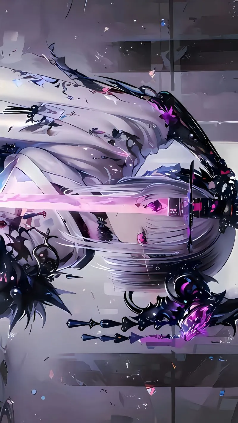 Ảnh bìa Genshin Impact 4K, cận cảnh trang phục, chi tiết mịn, ánh sáng kiểu điện ảnh