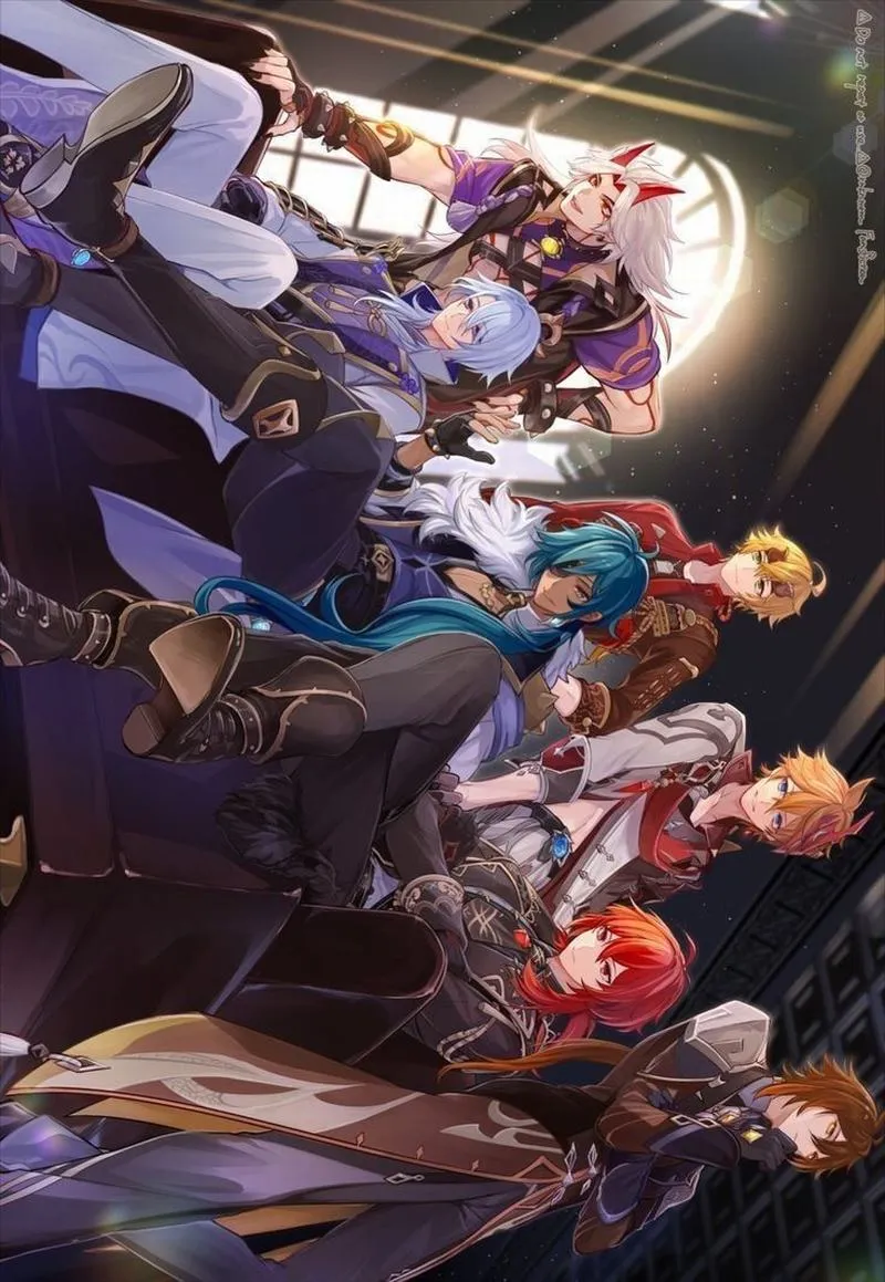 Hình nền Sumeru 4K, ánh nắng xuyên lá, hạt bụi ánh bay, cảm giác yên và sâu