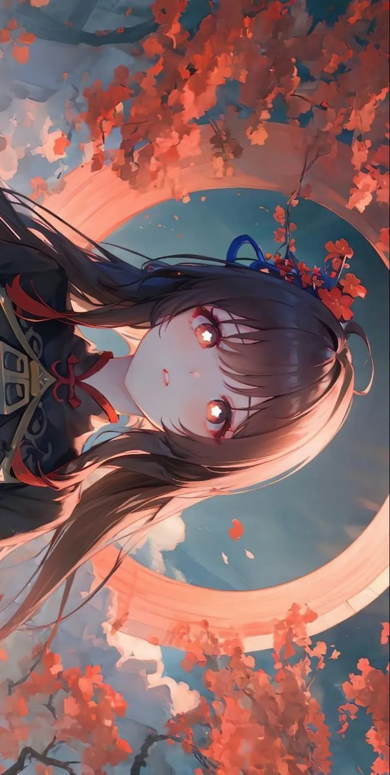 Ảnh bìa Genshin Impact 4K nhóm nhân vật, ánh sáng điện ảnh, chi tiết trang phục sắc sảo