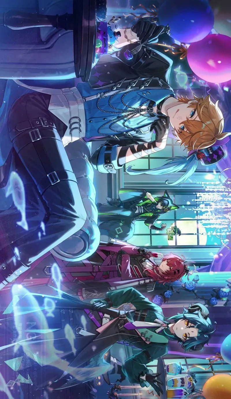 70 Hình Nền Genshin Impact 4K cho PC/Máy tính/Laptop phong cảnh Teyvat sâu và trong