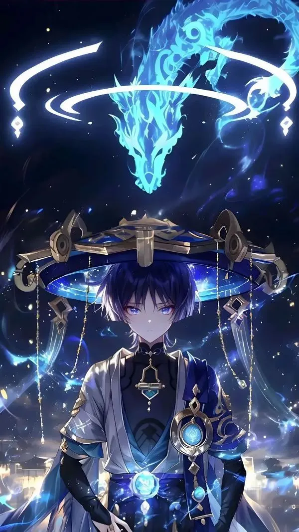 Ảnh Jean ánh sáng viền rõ, trang phục sắc nét, hậu cảnh tối vừa, thanh trạng thái không bị chìm màu.