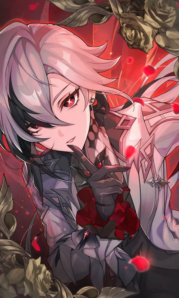 Ảnh Mona bảng màu xanh tím, tiền cảnh rõ, hậu cảnh thoáng, chừa khoảng trống cho icon và thanh trạng thái.