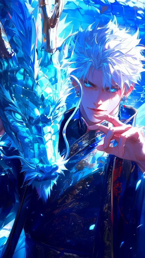 Ảnh ngầu Gojo trong lãnh địa, đối thủ đứng đờ, cảm giác não bộ tê liệt vì dữ liệu tràn vào