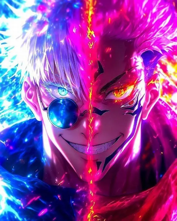 110 Hình Nền Gojo Satoru ngầu cận cảnh Lục Nhãn ánh nhìn pha lê khiến màn hình bừng sáng