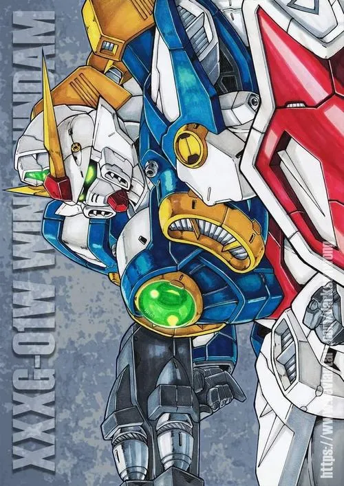 23 Hình Nền Gundam 4K cho máy tính với giáp kim loại sắc nét và ánh sáng viền mạnh