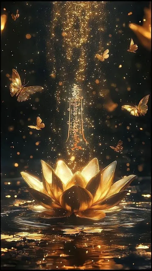 Ngắm bông sen với cuống sen vươn khỏi mặt nước