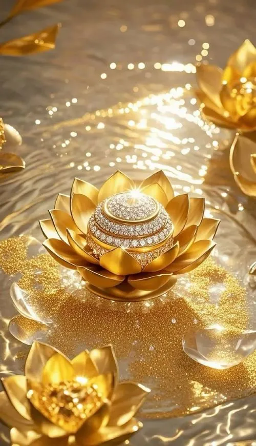 Nhấn đường gân trên cánh sen cho cảm giác óng tự nhiên