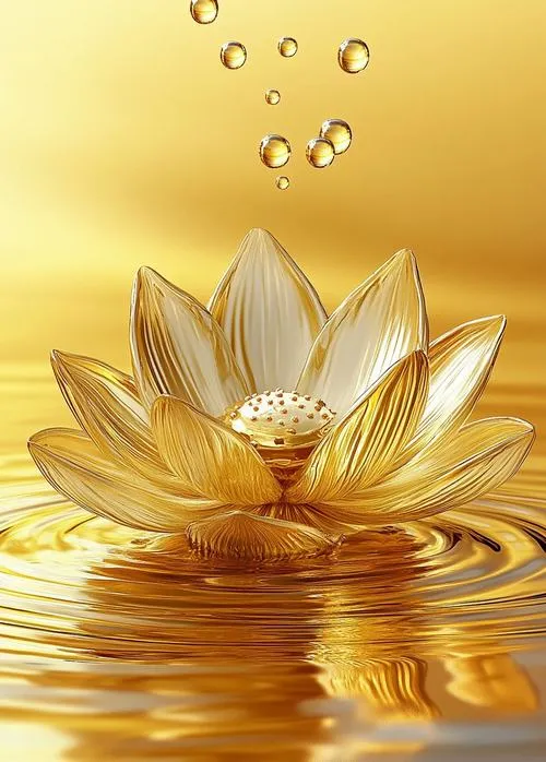 Làm mới tông màu nâu hổ phách trên nền trơn