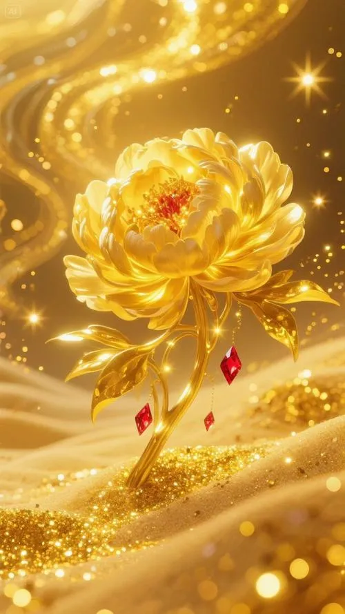 Chạm Chùa Một Cột trong nền huyền ảo với hào quang