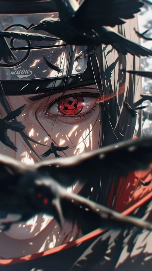 115 Ảnh Hình Nền Itachi Uchiha 4K ngầu cùng Sharingan và Susanoo cực đẹp mắt