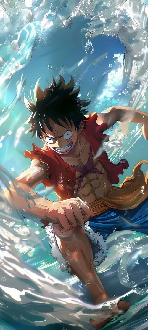 Ảnh bìa băng Mũ Rơm tụ hội, đúng vibe đồng đội, hợp người xem One Piece lâu năm.