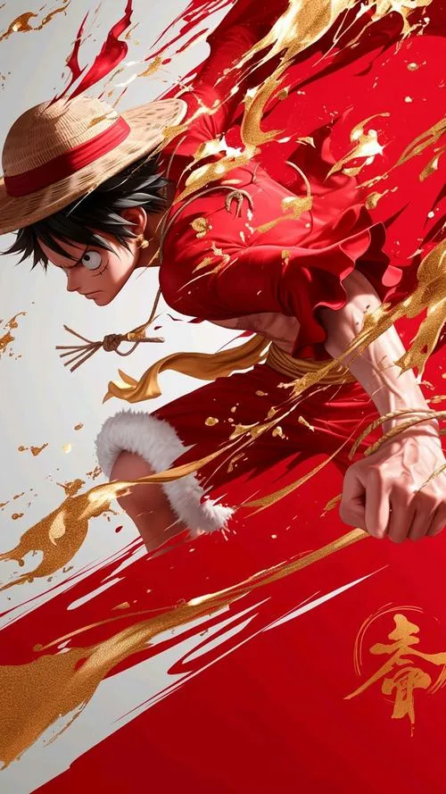 Ảnh đẹp cảnh biển sâu, Luffy giữa dòng, như trôi qua ký ức Ace và Sabo.