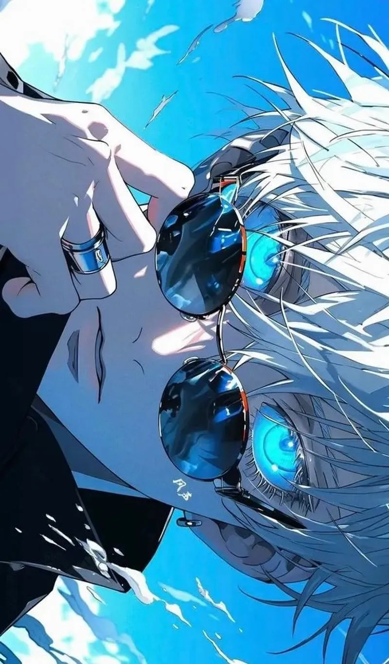 Top 60 Hình Nền Máy Tính Gojo Satoru đẹp chất lượng cao nhìn lâu không bị mỏi mắt