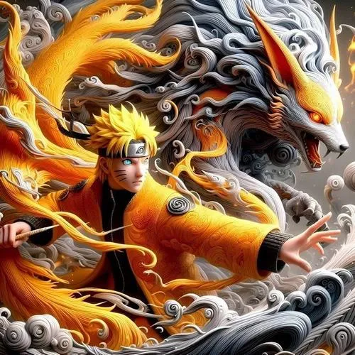 BST 60 Hình Nền Naruto 3D chất lượng 4K đẹp từng hiệu ứng từng biểu cảm nhân vật