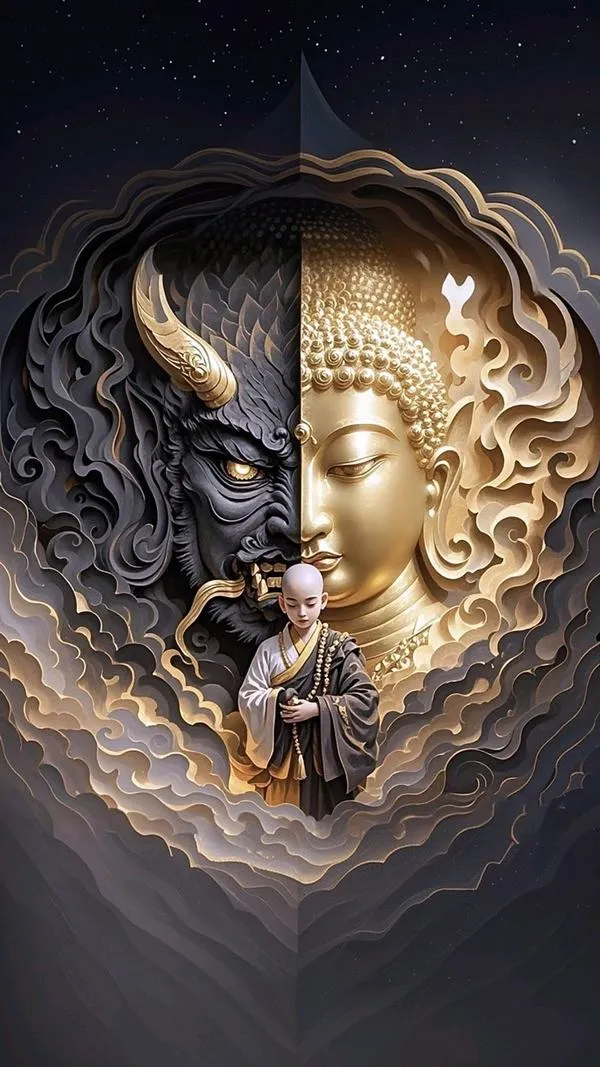 Lửa nhấn sự dữ cạnh khói lửa làm khung hình căng thẳng