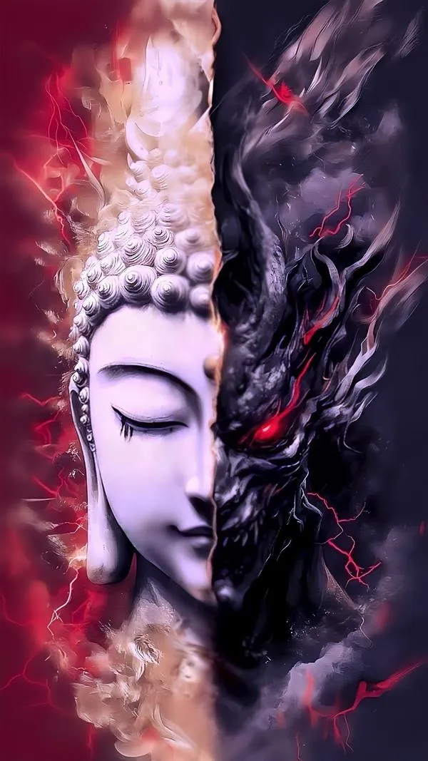 Cận cảnh Ánh mắt hiền đối chọi mắt đỏ căng thẳng