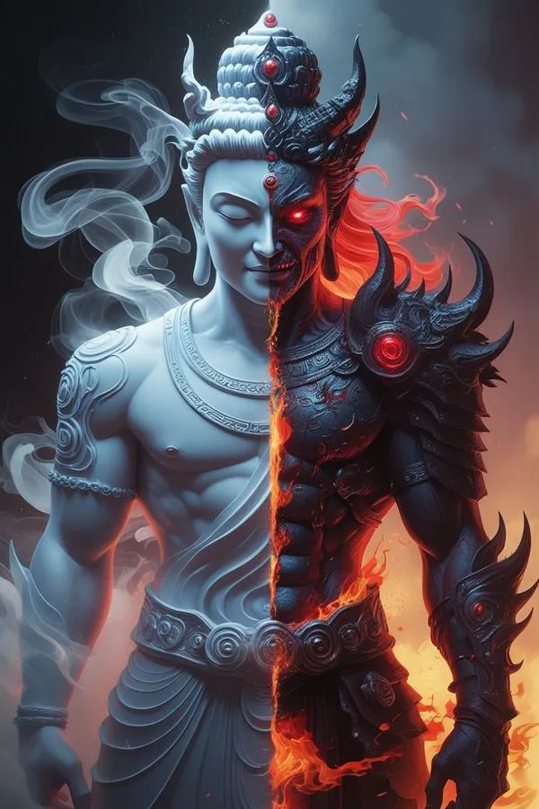 Bố cục Hóa giải đối nghịch bằng song song trầm mặc