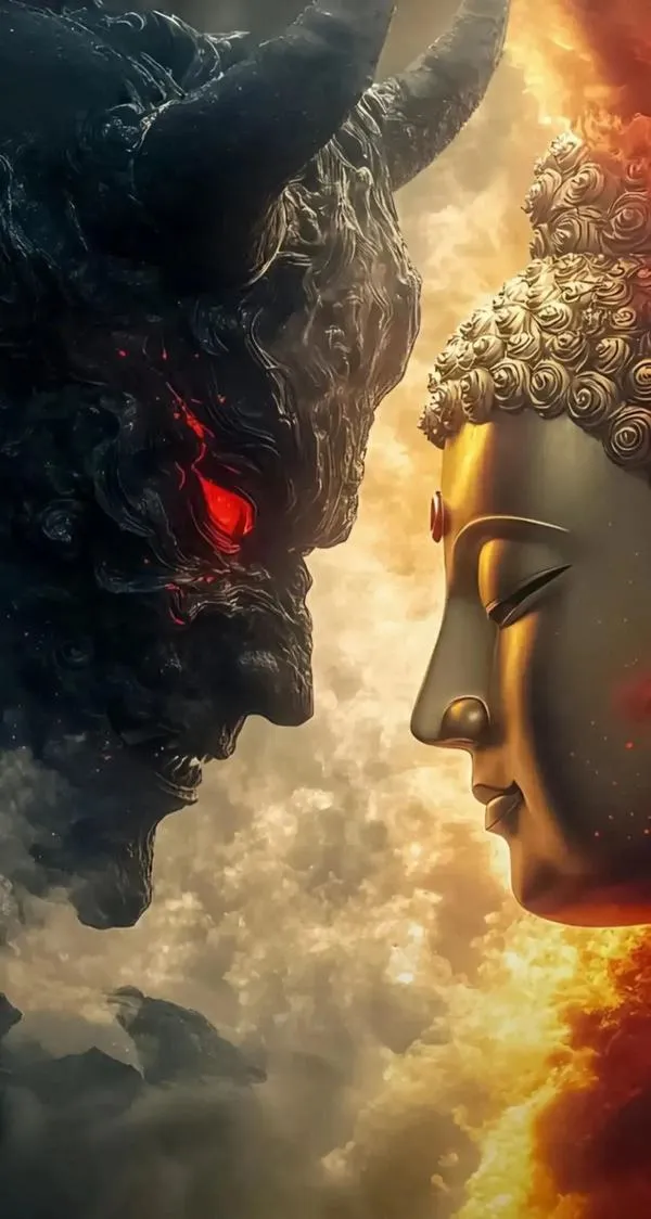 Làn Khói đen bủa vây quanh ánh mắt răn đe trầm mặc