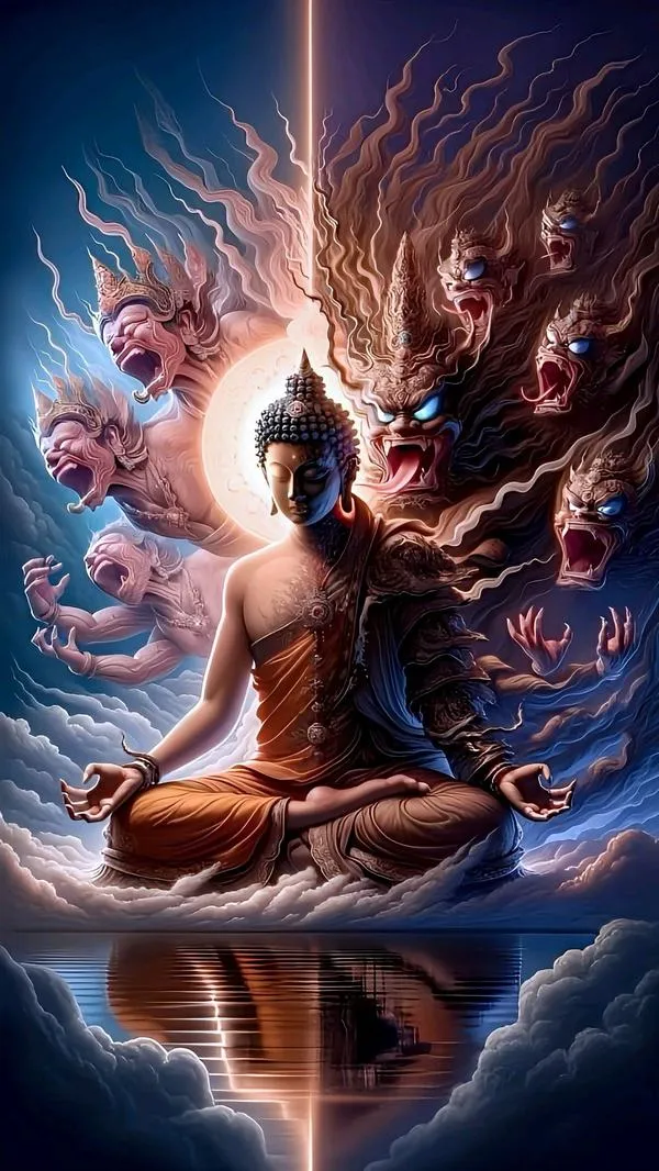 Khoảnh khắc Tịnh tâm trong ngược sáng giúp lòng vững tâm