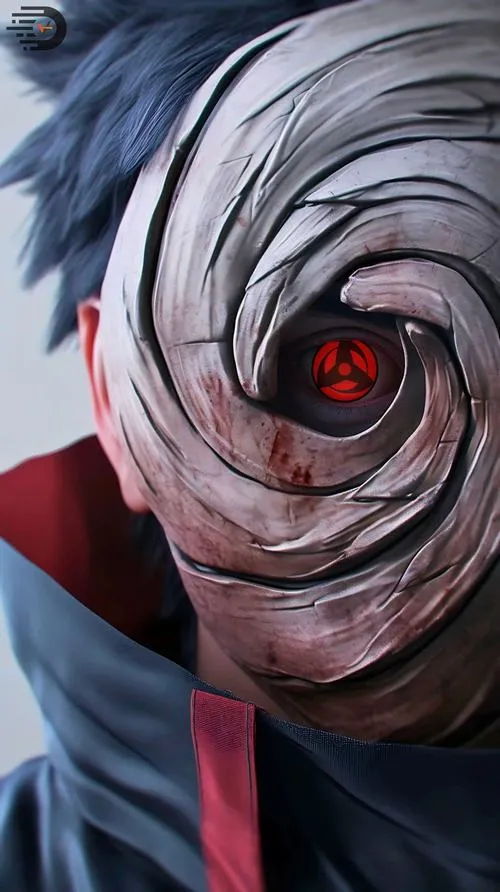 Tuyển chọn 95 Ảnh Hình Nền Obito (Tobi) 4K ngầu cùng mặt nạ và ánh mắt đỏ nổi bật