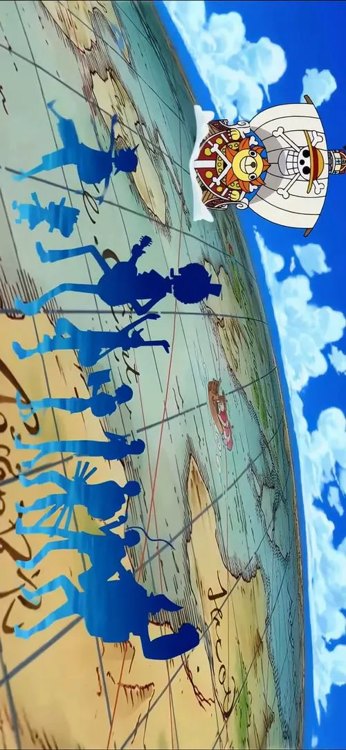 Ảnh tối giản tông cát và xanh, đường nét như bờ biển xa, hợp desktop sạch và dễ nhìn cả ngày