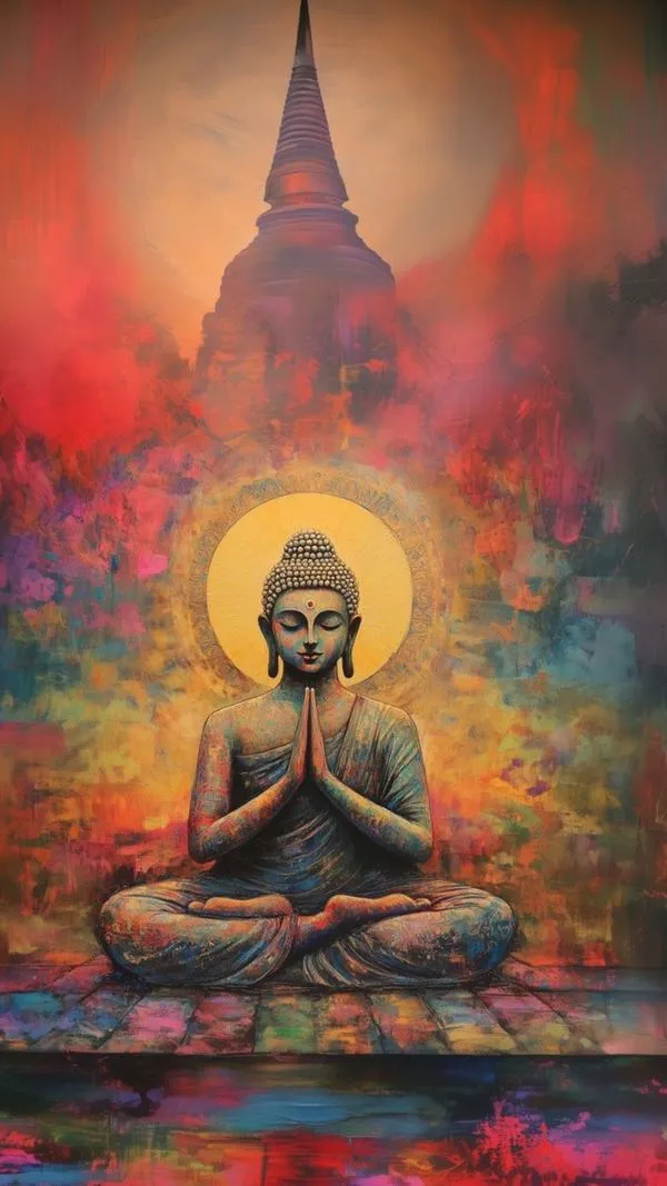 Thắp nến đăng trong ảnh tạo cảm giác ấm áp đêm