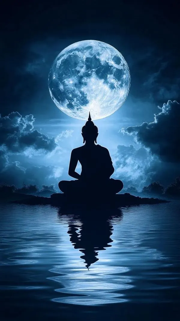 Tập chiêm bái qua hình nền để tâm hướng thiện mỗi