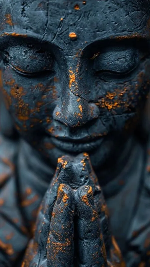 Đặt Địa Tạng làm hình nền giúp nhớ nguyện cứu độ chúng sinh