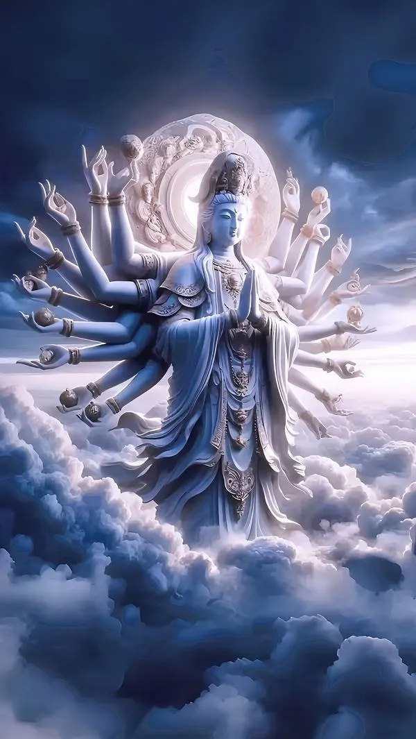 Chọn Bồ Tát Quan Âm để cầu mong lòng từ bi