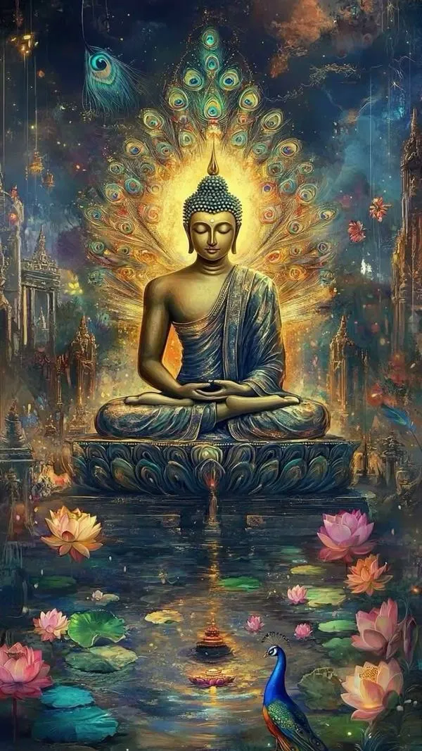 Nền mây lành ôm hào quang cho giấc ngủ