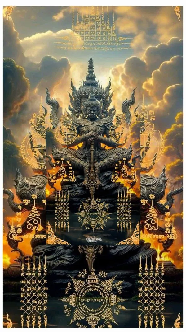 Tông vàng kim gợi cát tường cho màn hình hôm nay