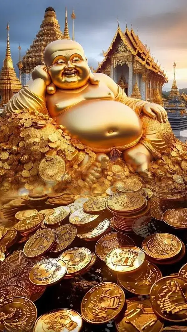 Tượng Phật gồm ánh mắt dịu làm tĩnh tâm