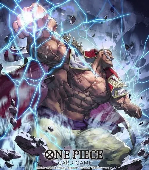 Hình nền Râu Trắng tông xanh điện, hiệu ứng chấn động dày, hợp người thích ảnh ngầu.