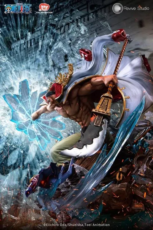 Hình Râu Trắng cận mặt, ria mép sáng, ánh nhìn trầm, hợp nền khóa màn hình.