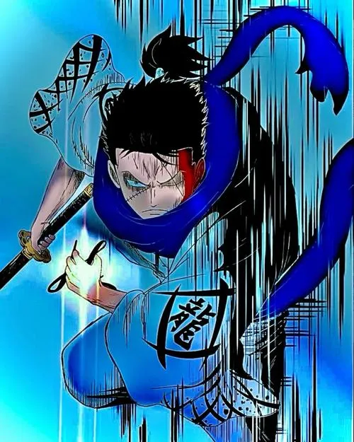 30 Hình Nền Ryoma kiểu zombie băng quấn sờn rách tạo chất u ám nhưng vẫn ngầu