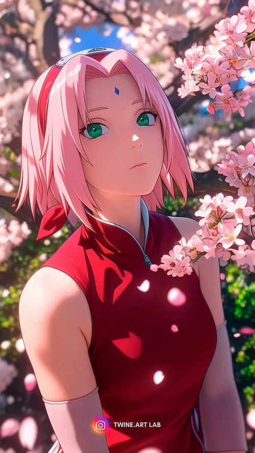 Ảnh Fanart chân dung kiểu bán thực, băng trán rõ nét, hạt sáng lấp lánh, nhìn rất có chiều sâu.