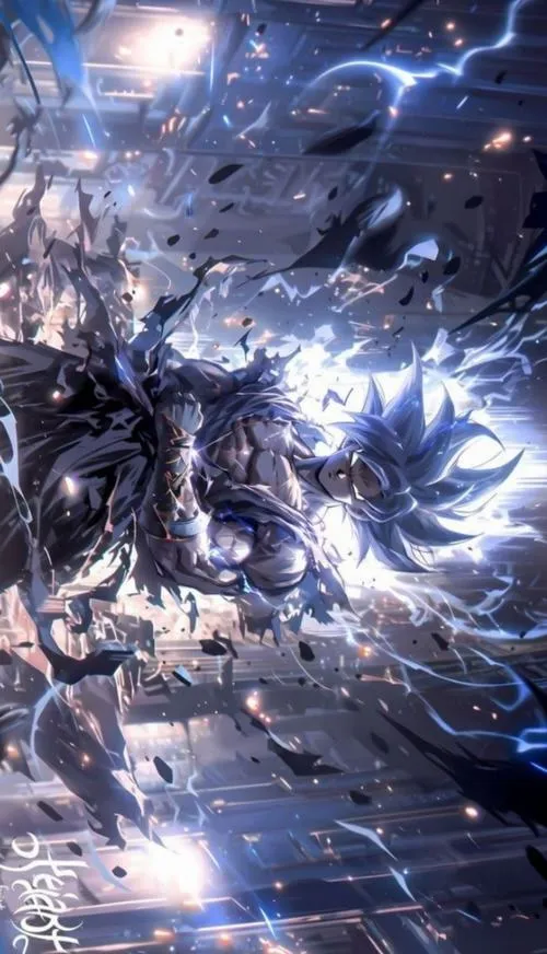 Tuyển chọn 50 Hình Nền Songoku 4k Cho Máy Tính phong cách chiến đấu hào quang rực rỡ