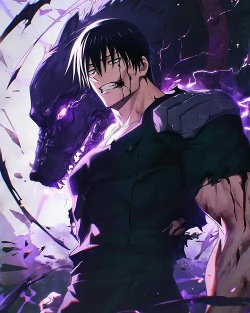 37 Hình nền Toji Fushiguro ngầu phong cách sát thủ với ánh nhìn săn mồi lạnh gáy