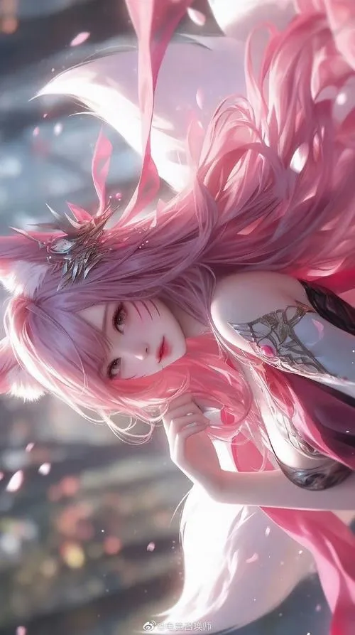 Ảnh bìa Guuji Yae cầm Gohei, chi tiết vàng kim sáng nhẹ, không khí trang nghiêm mà ngầu