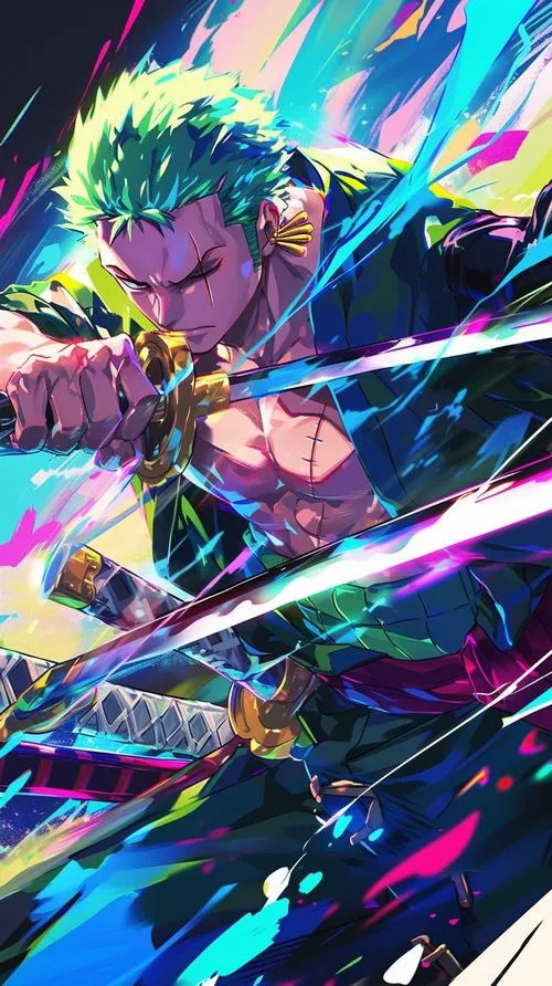 Ảnh fanart tập trung nút buộc thắt lưng và bao kiếm, chi tiết gọn, nền đen sâu dễ nhìn