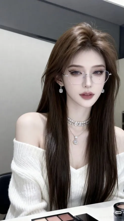 Ánh nhìn mơ màng khiến visual nữ thêm cuốn