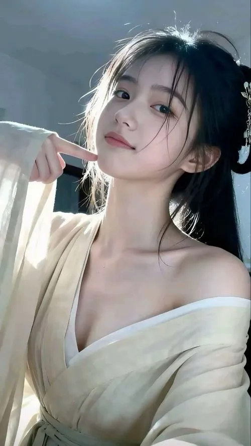 Gái xinh Douyin khoe thần thái dễ thương giữa ánh sáng tự nhiên