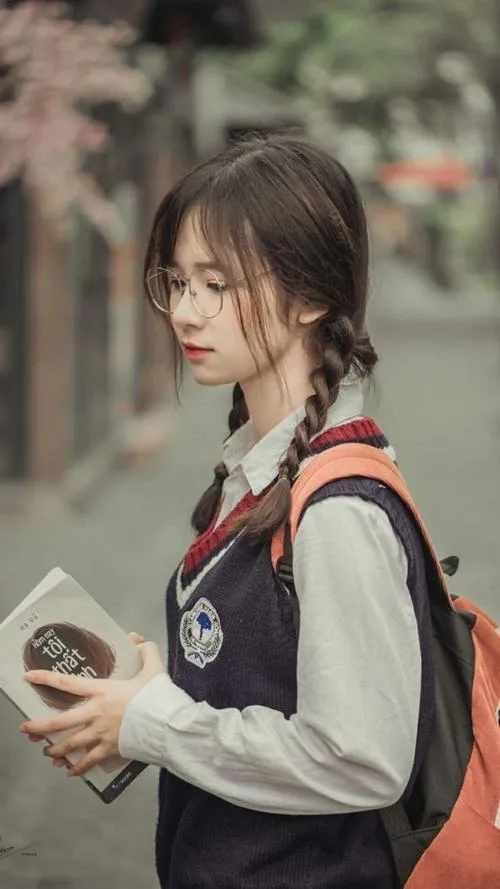 Thu hút nhờ thần thái dễ thương rất riêng