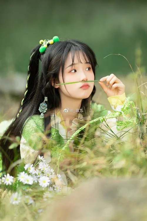 Gái xinh Douyin và nét đẹp tự nhiên đang làm mưa làm gió