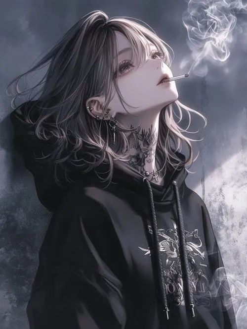 Hình ánh nhìn lạnh giữ phong vị tĩnh lặng trong khung noir