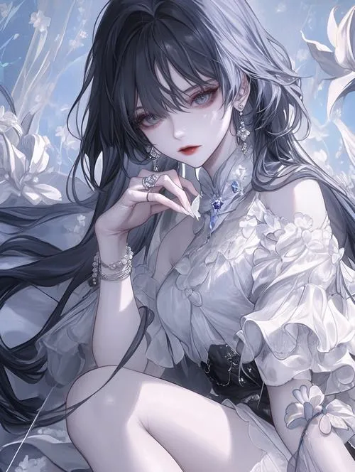 Hình cấp độ cảm xúc thấp vẫn lộ chiều sâu nội tâm sắc lạnh