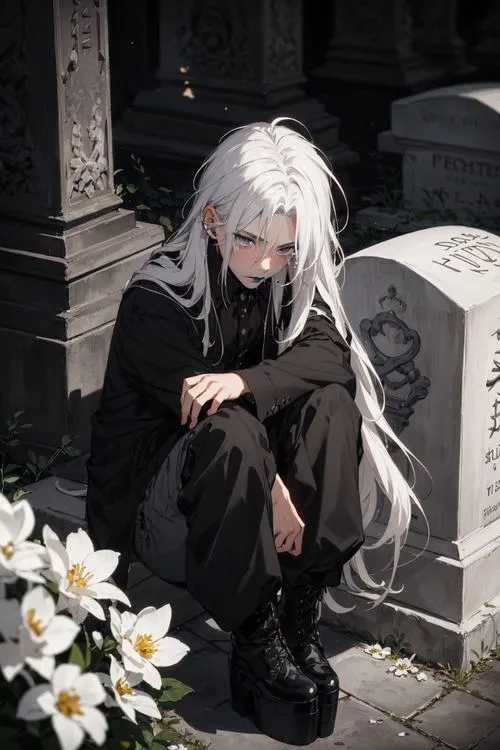 Anime nữ lạnh lùng mang nét đẹp tối giản nhưng ám ảnh