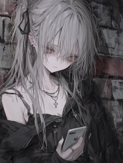 Hình phong cách anime Nhật chạm văn hóa otaku bằng cảm xúc tĩnh